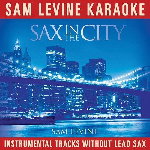 Sam Levine Karaoke - Sax In The City Sam Levine
