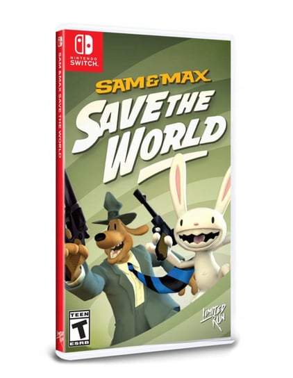 Sam Max Save The World Limited Run, Nintendo Switch Inny producent