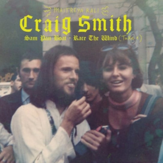 Sam Pam Boat/Race the Wind (Take 1), płyta winylowa Smith Craig