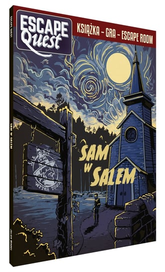 Sam w Salem. Escape Quest Mindel Julien