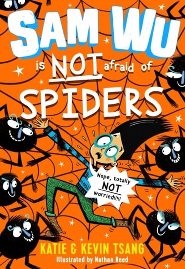 Sam Wu is NOT Afraid of Spiders! Tsang Katie, Tsang Kevin