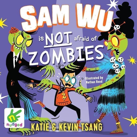 Sam Wu is Not Afraid of Zombies - audiobook Tsang Katie, Tsang Kevin