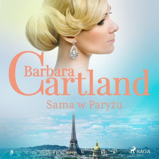 Sama w Paryżu Cartland Barbara