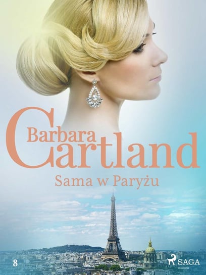 Sama w Paryżu Cartland Barbara