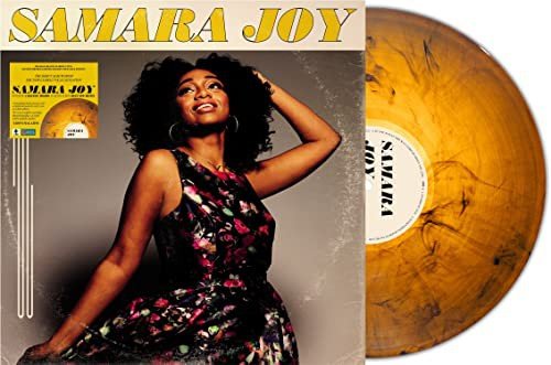 Samara Joy (Deluxe) (pomarańczowy marmurowy winyl) Joy Samara