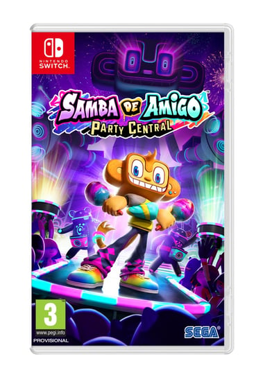 Samba de Amigo: Party Central, Nintendo Switch Atlus (Sega)