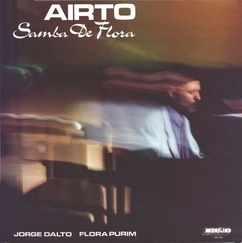 Samba De Flora, płyta winylowa Airto