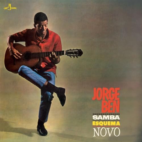 Samba Esquema Novo (Limited), płyta winylowa Jorge Ben