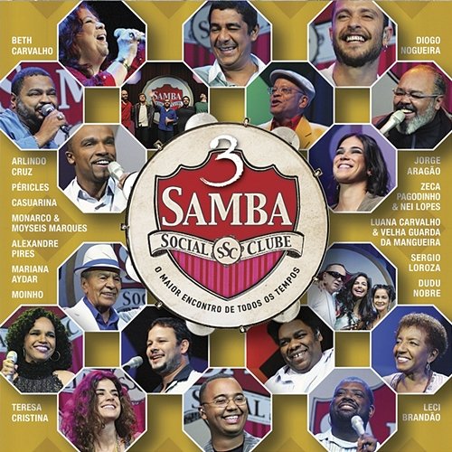 Samba Social Clube 3 - Digital CD Various Artists