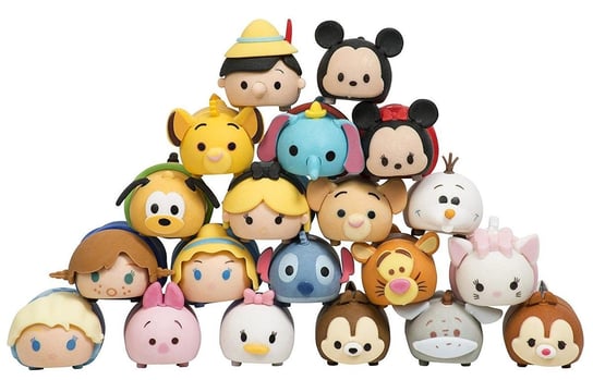Sambro, Disney ścierające figurki Tsum Tsum, zestaw Sambro