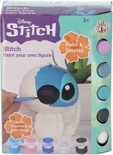 Sambro Lilo i Stitch figurka do malowania Stitch Sambro
