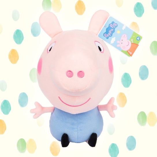 Sambro Peppa Maskotka Pluszowy George 35 CM Sambro