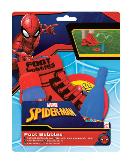 Sambro, Spiderman, bańki mydlane - skarpetka Sambro