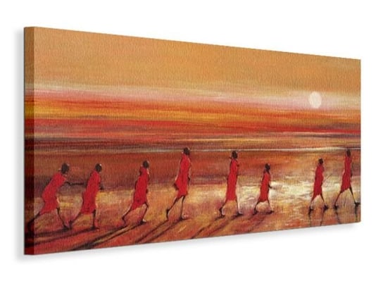 Samburu Sunset - obraz na płótnie Pyramid International
