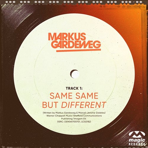 Same Same But Different Markus Gardeweg