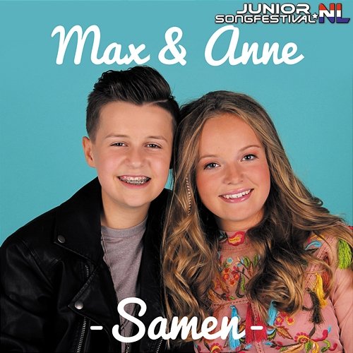 Samen MAX & ANNE and Junior Songfestival