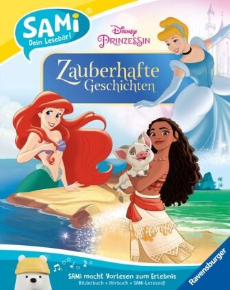 SAMi - Disney Prinzessin - Zauberhafte Geschichten Ravensburger Verlag