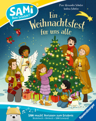 SAMi - Ein Weihnachtsfest für uns alle Ravensburger Verlag