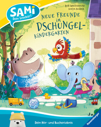 SAMi - Neue Freunde im Dschungel-Kindergarten Ravensburger Verlag