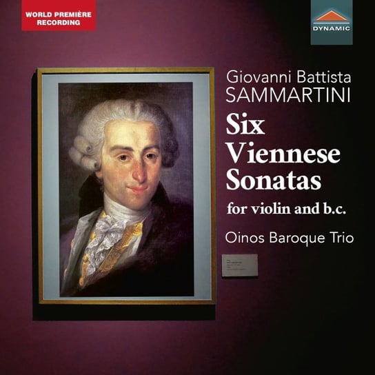 Sammartini: 6 Viennese Sonatas for violin and basso continuo Oinos Baroque Trio