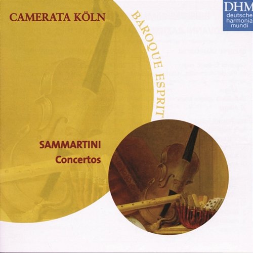 Sammartini: Concertos Camerata Köln