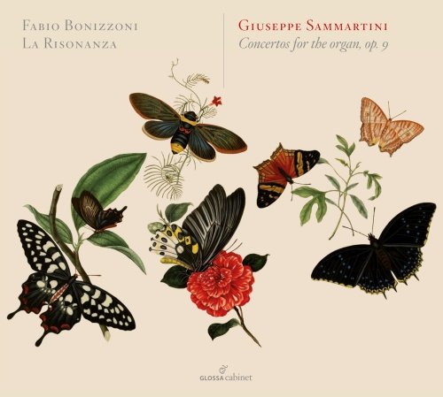 Sammartini: Concertos For The Organ Op. 9 Bonizzoni Fabio, La Risonanza