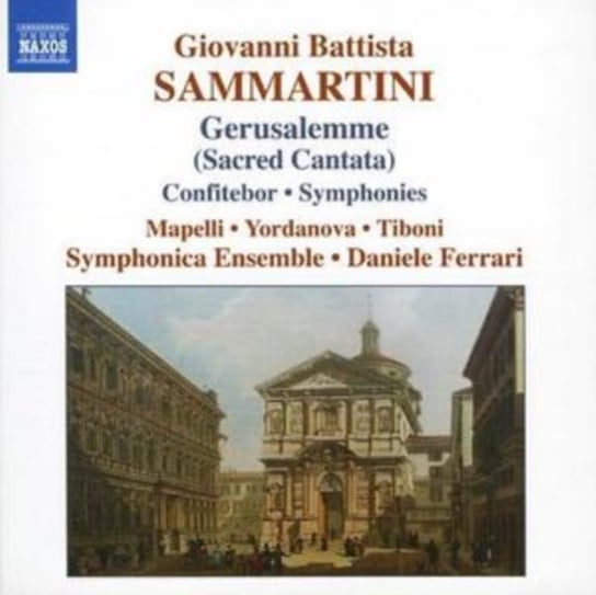 Sammartini: Sacred Cantata Various Artists