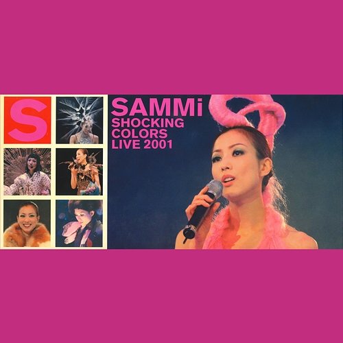 Sammi Shocking Colours Live 2001 Sammi Cheng