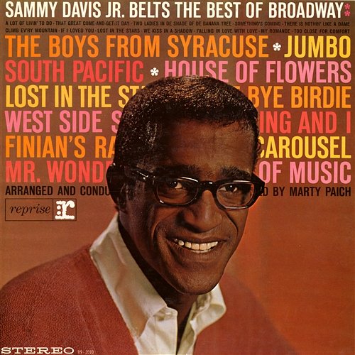 Sammy Davis Jr. Belts The Best Of Broadway Sammy Davis Jr.
