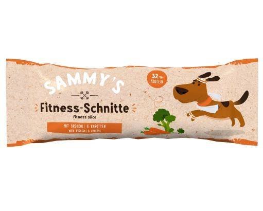 Sammy`S Fitness Slice Baton Brokuł + Marchew 25g Sammy`s