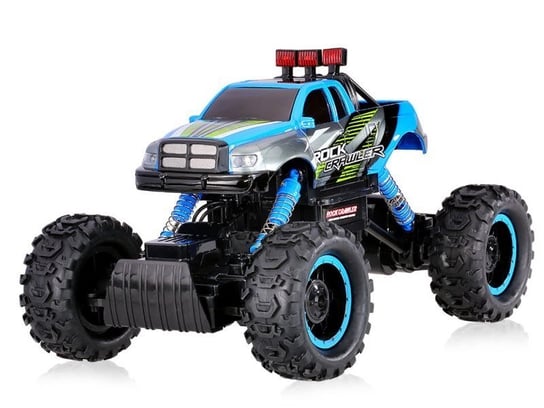 Samochód Auto Rock Crawler 1:14 2.4GHz 4WD Niebieski DK