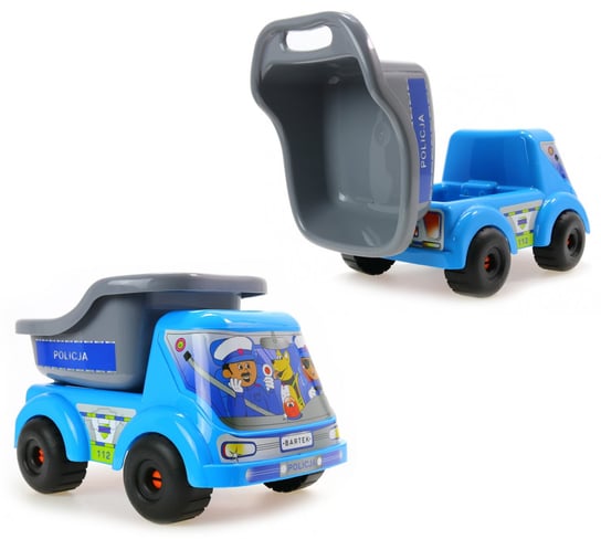 Samochód *Bartek Policjant* Zabawka Dla Dzieci Trifox