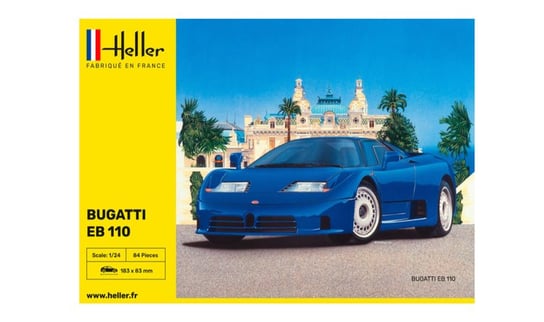 Samochód Bugatti EB110 Heller