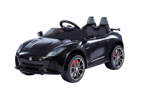 Samochód Elektryczny Dla Dzieci Jaguar Na Licencji  - Czarny TO-MA