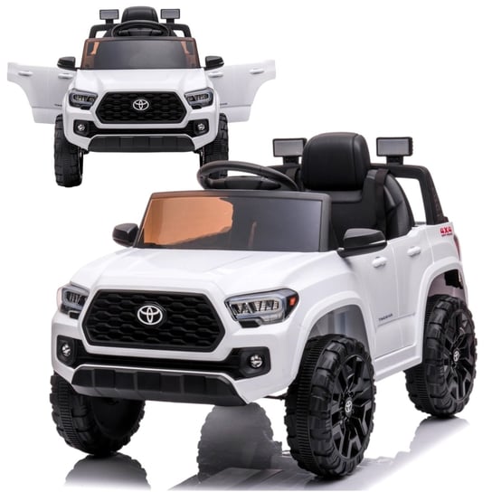 Samochód elektryczny sterowany TOYOTA TACOMA dla dziecka Auto na akumulator Toyota