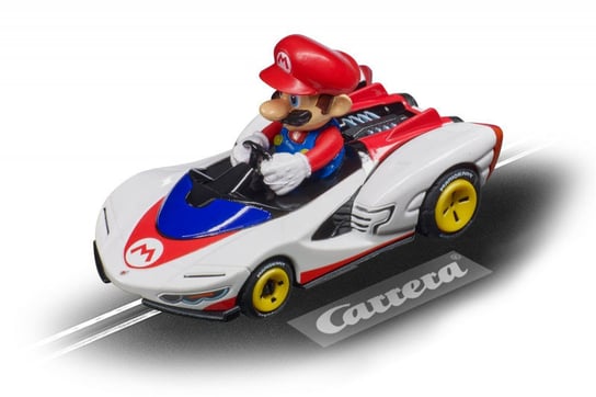 Samochód GO!!! Mario Kart P-Wing, Mario Carrera