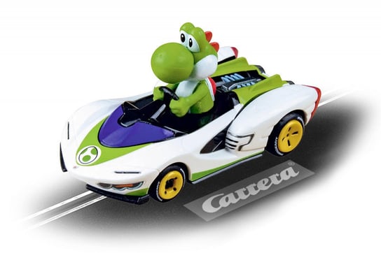 Samochód GO!!! Mario Kart P-Wing Yoshi, Mario Carrera