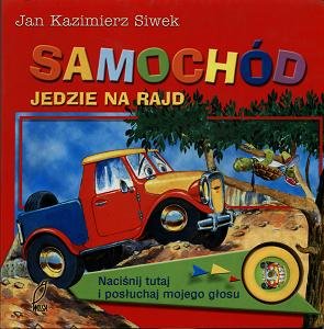 Samochód jedzie na rajd Siwek Jan Kazimierz