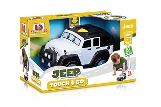 samochód Jeep BB Junior, 81801 COBI