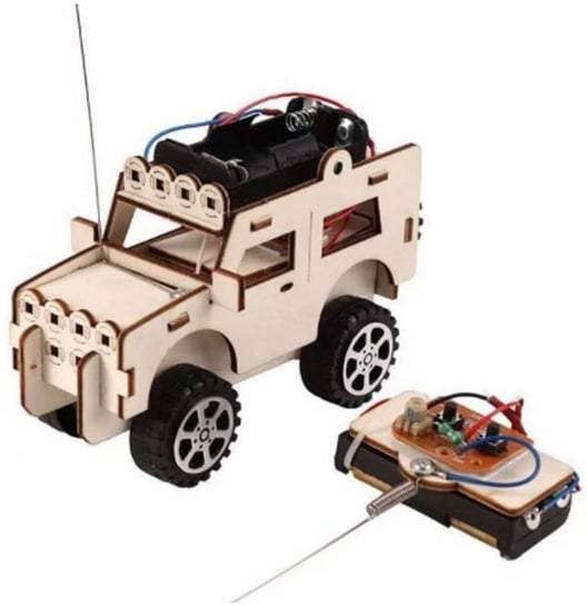 Samochód Jeep Zdalnie Sterowany Zestaw Edu Stem Smartplaneta