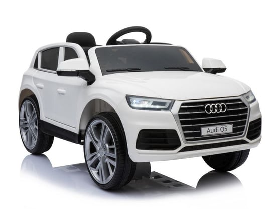 Samochód Na Akumulator Audi Q5 Suv Biały /Q5-Suv Import Lean Toys