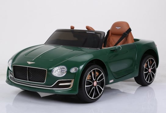 Samochód Na Akumulator Dla Dzieci Bentley Pilot Lakierowany Zielony RAMIZ