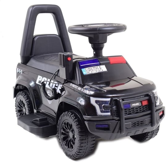 Samochód Na Akumulator Policja /Qls993D Inna marka