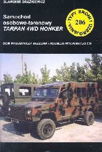 Samochód Osobowo - Terenowy Tarpan 4WD Honker Drążkiewicz Sławomir