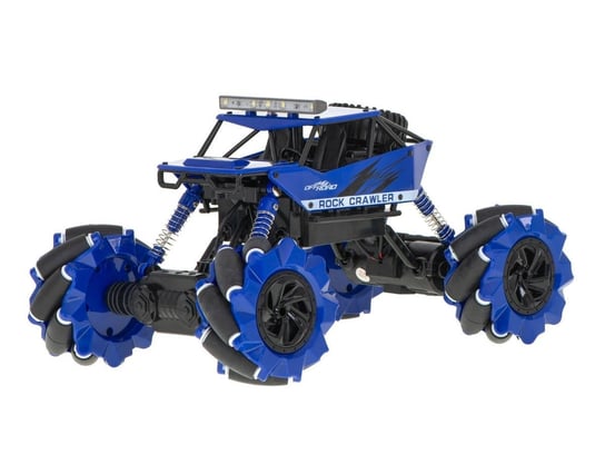 Samochód RC NQD Drift Crawler 4WD 1:16 C333 niebieski ikonka