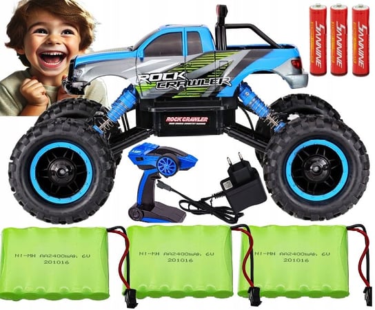 Samochód RC OffRoad Xplorer 45 MINUT JAZDY 3xAKU 4x4 Zdalnie Sterowany Integral