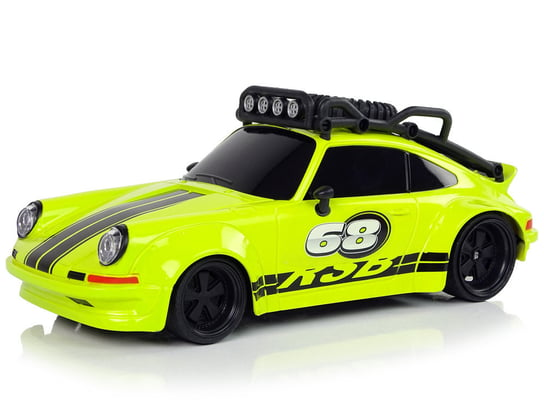 Samochód Sportowy 1:18 Zielone Lean Toys