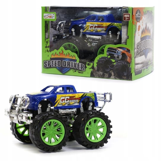 SAMOCHÓD TERENOWY AUTO Monster Truck RÓŻNE KOLORY Midex