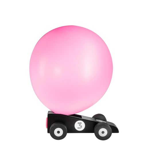 Samochód wyścigowy 'Balloon Racer Blackstar' | DONKEY Donkey