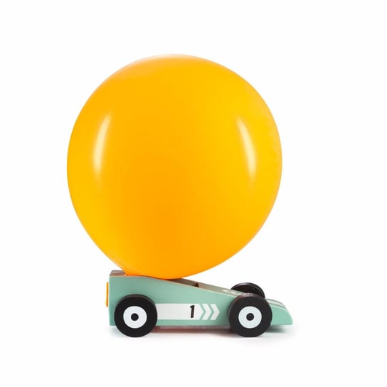 Samochód wyścigowy 'Balloon Racer Mintstar' | DONKEY Donkey